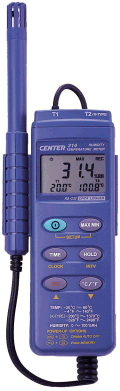 数显温湿度记录仪(RS232双通道)CENTER314