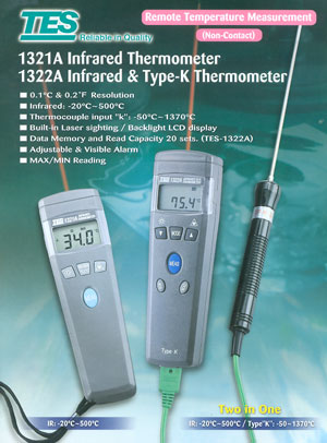 �������¶ȼ�TES-1321A
