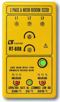 RT608三相电源/马达检相器