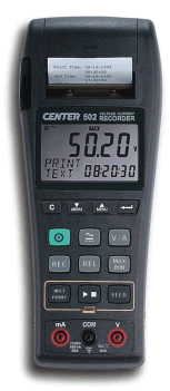 电流电压记录器CENTER502