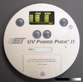 四通道UV能量计EIT Power Puck