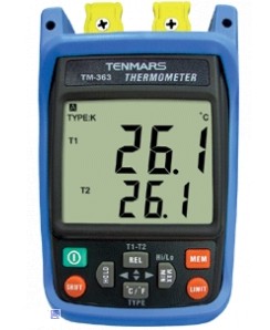 双输入温度表TM-363