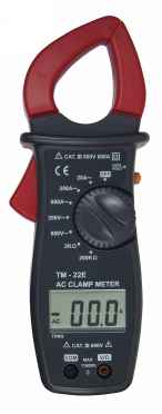TM-21EAC数字钳型电流表