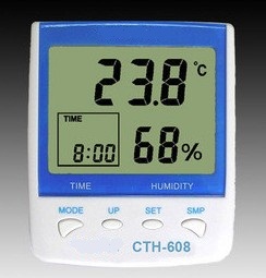 电子数字温湿度表CTH-608