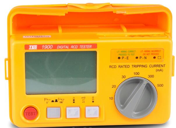 数字漏电断路器测试器TES-1900A